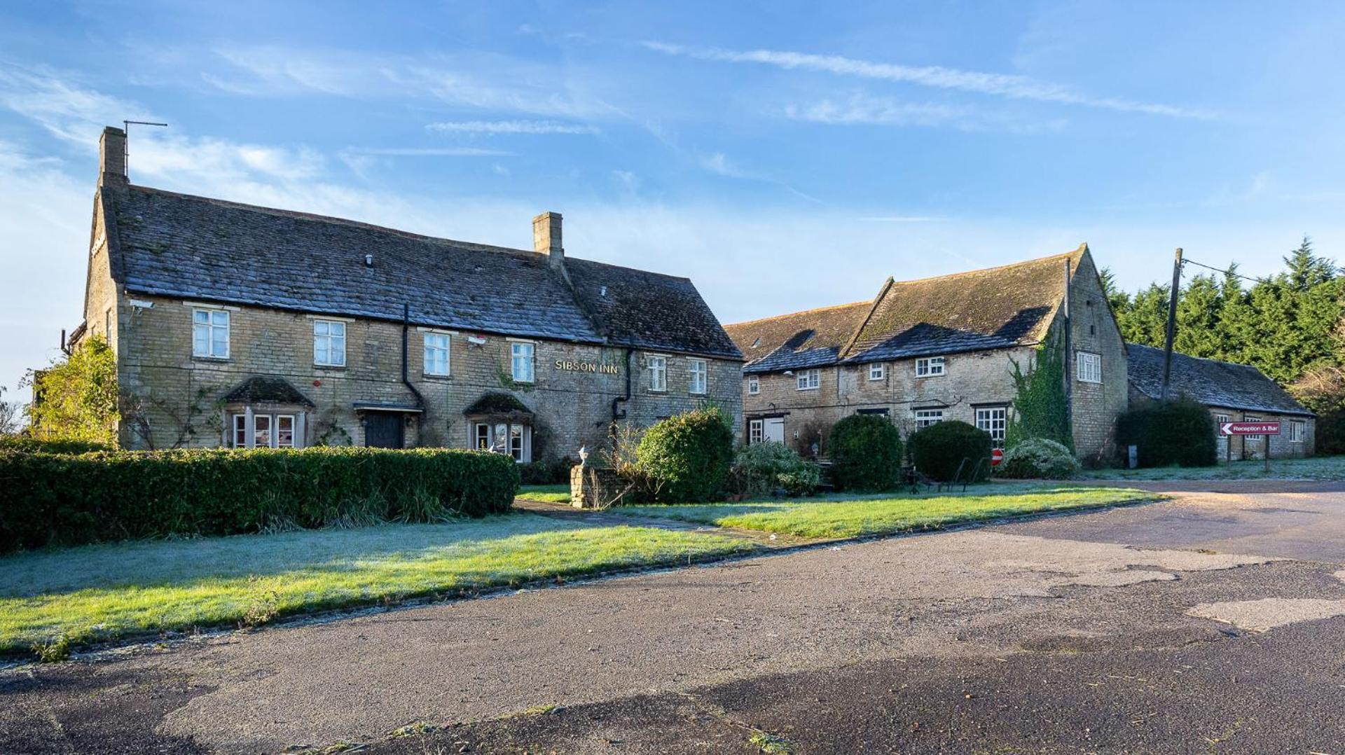 The Sibson Inn Hotel Water Newton Exterior photo