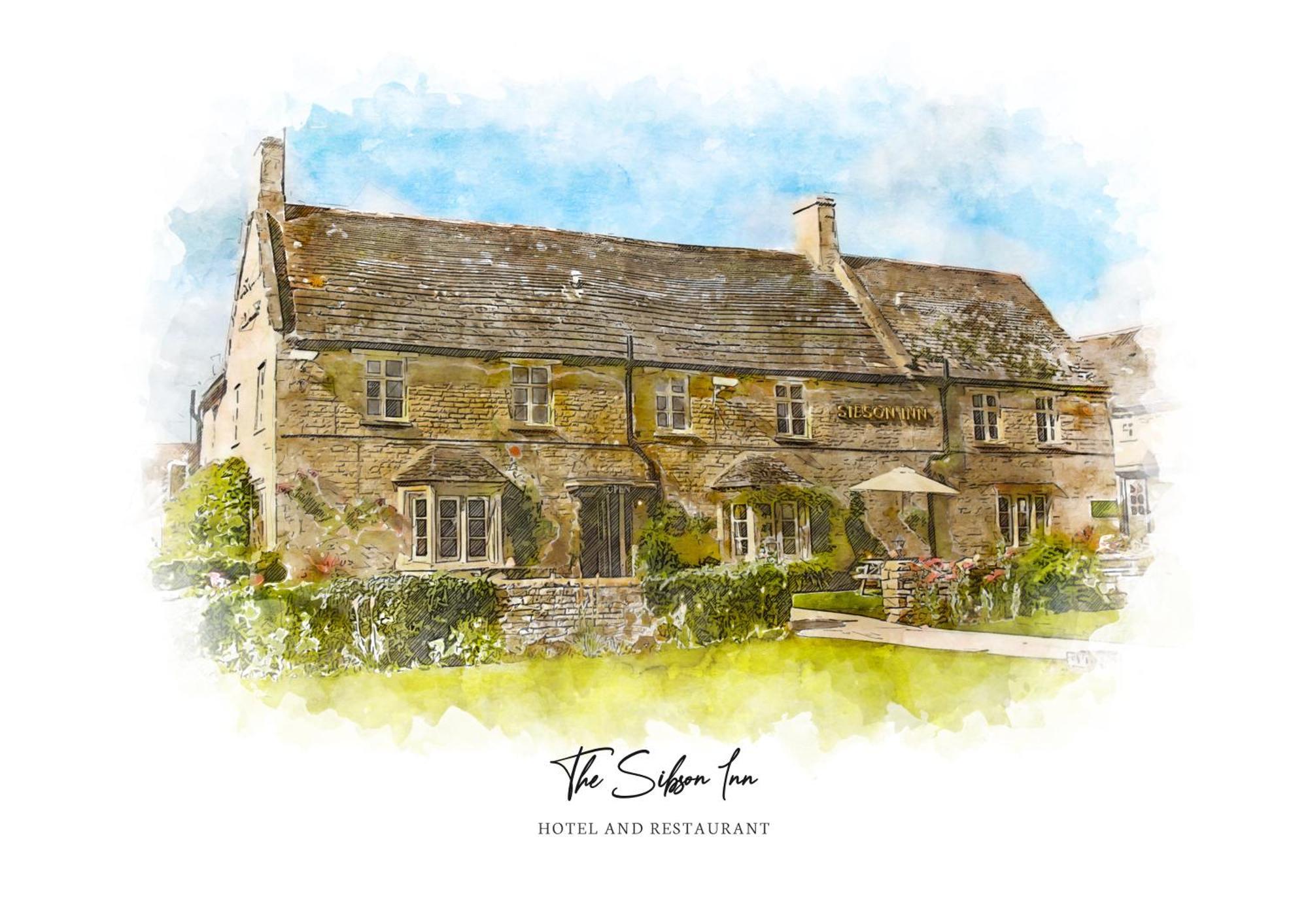 The Sibson Inn Hotel Water Newton Exterior photo